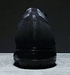 sneakers nike air vapormax knit black warrior